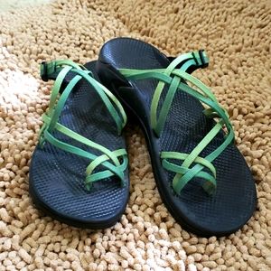 Chaco | Zong X EcoTread | Kiwi/Grass | Size 9